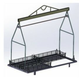 BASE DOUBLE ACIER INOXYDABLE ACCOMMODATION GRILLES CUISSON SAUMURE