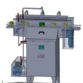 DOSEUR LINEAIRE DE SOLUTION SAMUREE