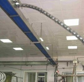 ALIMENTATION AÉRIENNE POUR BOITES VIDES EN INOX