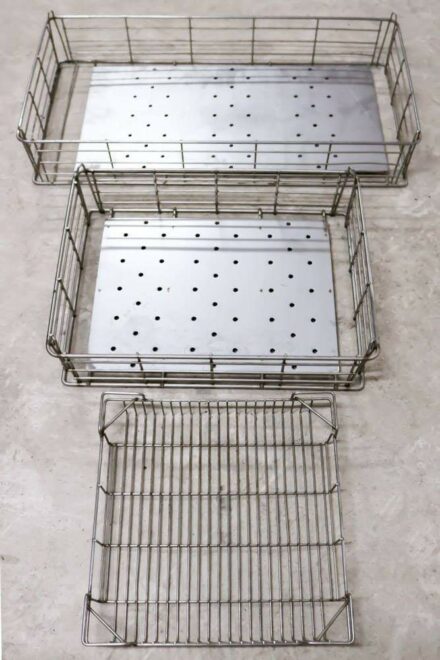 GRILLE INOX DE SARDINE