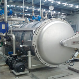 AUTOCLAVE HORIZANTALE STATIQUE  GAITECH