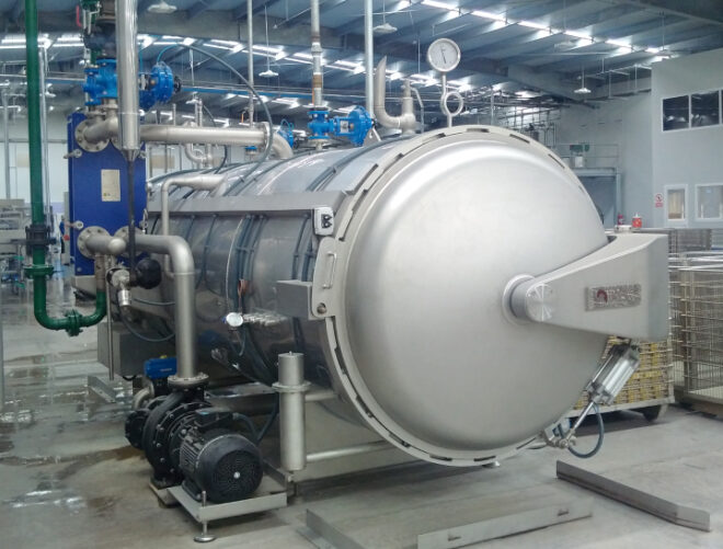 AUTOCLAVE HORIZANTALE STATIQUE  GAITECH
